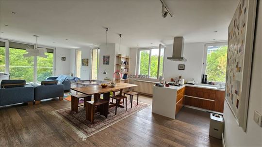 Dedinje luxury duplex with garage & parking