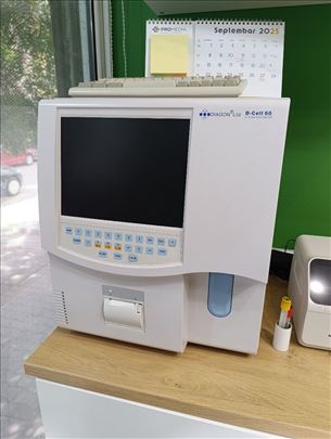 Hematologija- krvna slika Diagon d-cell 60