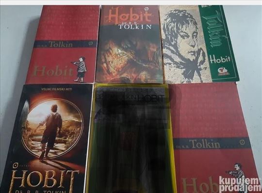 Hobit Dž. R. R. Tolkin SAMO LICNO 699 din.