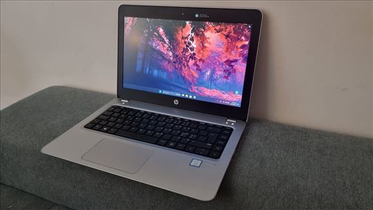 HP 430 G4/i3-7100U/500 GB SSD/8GB DDR4/Dobra bat/