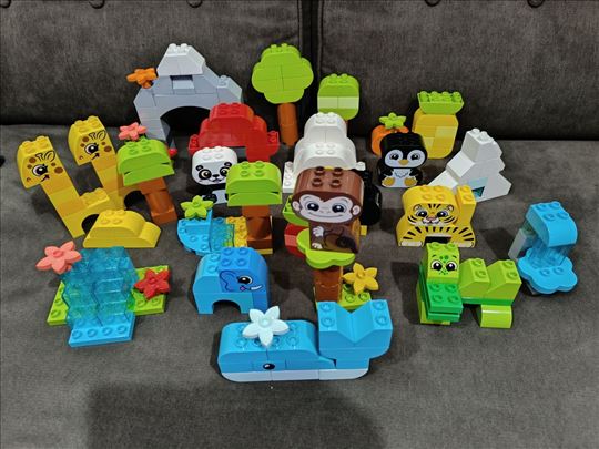 LEGO DUPLO - Kreativne životinje - 10934