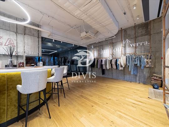 Lokal 289m2 u modernom kompleksu K-Distrikt
