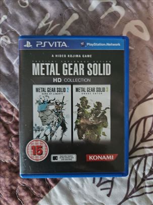 Metal Gear Solid HD Collection PS Vita