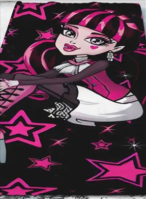 Monster High Draculaura 75x100cm ćebe, pokrivač