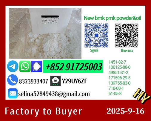 New 28578-16-7 p m k and 49851-31-2