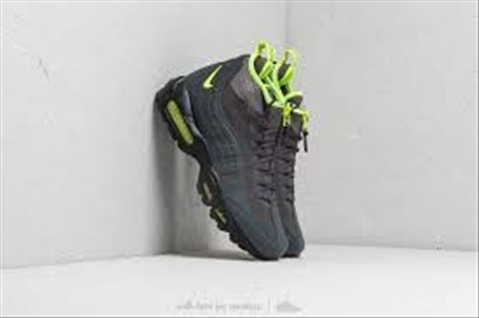 Nike Air Max 95 Sneakerboot Anthracite Volt