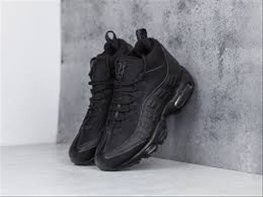 Nike Air Max 95 SneakerBoot Triple Black