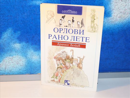 Orlovi rano lete Branko Ćopić