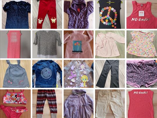 Paket za dalju prodaju devojcice 