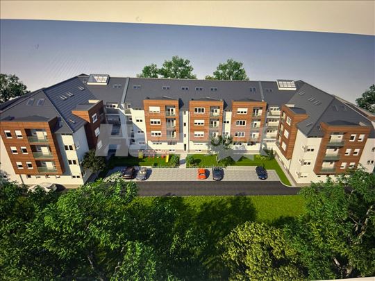 Prelep nov stan Zrenjanin Bagljas