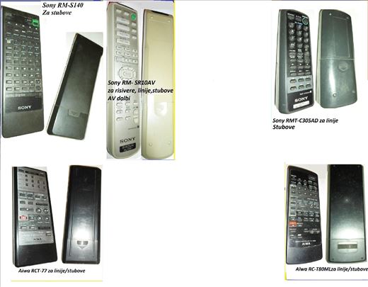 SONY/Aiwa daljinci za stubove/Ostalo