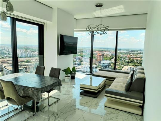 West 65 Kula,62m2, Nov, Lux, 2.0, Namešten,Pogled