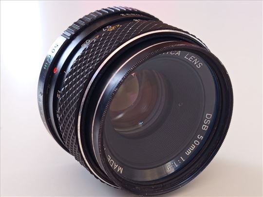 Yashica DSB 50mm f:1.9 Contax/Yashica (na stanju)