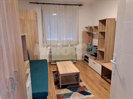 1.0, namešten, renoviran,  idealno za studente