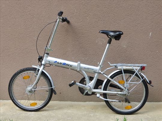ALU BIKE Sklopivi bicikl 20" 