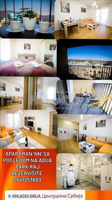 Apartman sa pogledom na Aqva Park Raj dnevni najam