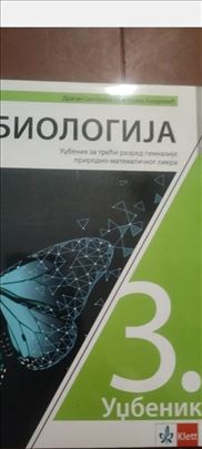 Biologija za 3.razr gimnazije Klett