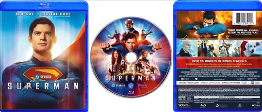 Blu Ray Superman (2025)