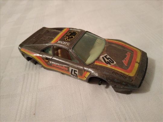Burago Ferrari GTO 1/43,Italy fale tockovi.