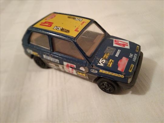  Burago Fiat Panda 45 , 1/43,Italy  malo izgreban