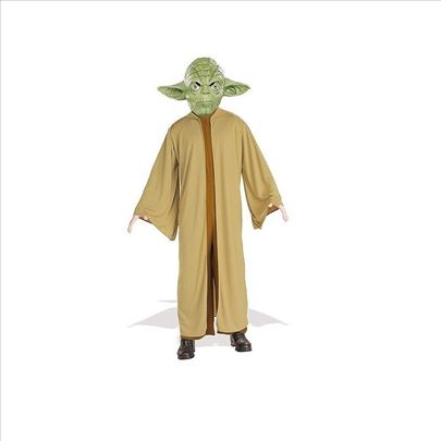 Disney Star Wars Kostim Master Yoda Sa Maskom