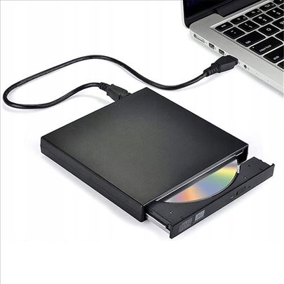 Eksterni CD/DVD čitač za laptop na USB