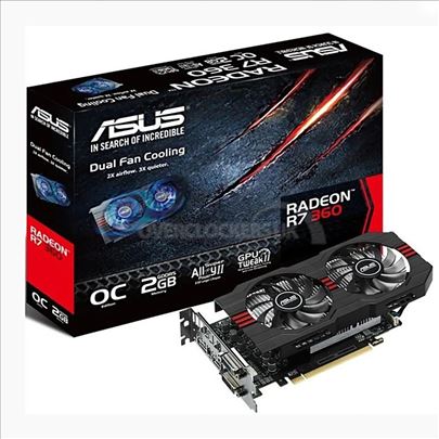 Grafička kartica Asus R7 360, AKCIJA