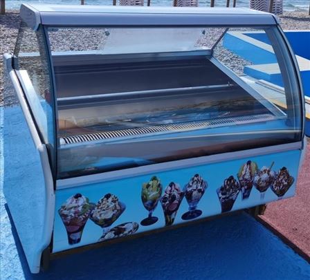 Hladilna vitrina za sladoled Italy 18 posuda X 5 L