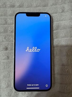 iPhone 13, 128 GB, baterija 72%