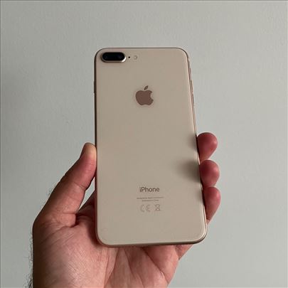 iPhone 8 Plus 256Gb GOLD 100% zdravlje baterije