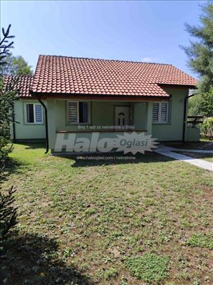 Kuća Srebrno jezero70+27m2 i plac 4,6 ara 