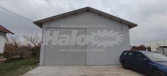 Magacin Hala proizvodnja ... BG Dobanovci Autoput 