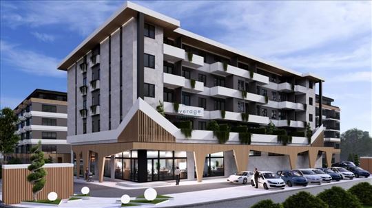 Mladenovac, novi kompleks, 57.23 m2