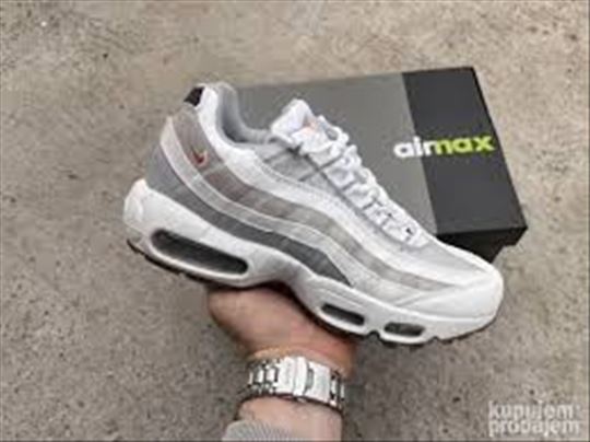 Nike Air Max 95 Pure Platinum Hot Curry