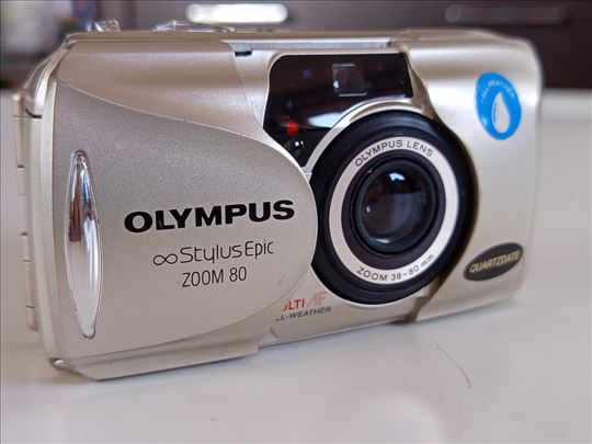 OLYMPUS Stylus Epic ZOOM 80 (na stanju)