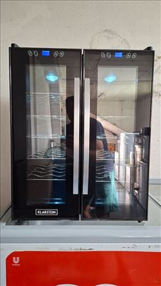 Rashladna vinska vitrina klarstein dupla