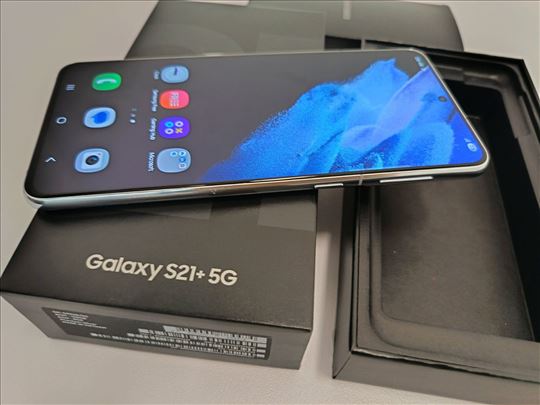 Samsung S21+ 8/128gb, Phantom silver, kao nov