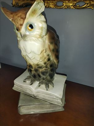 Sova od porcelana, prodajem