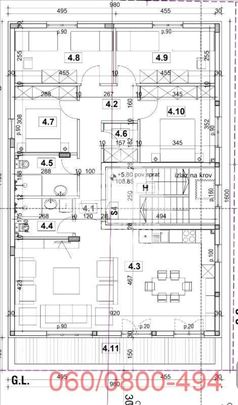 5.0 stan u Zemunu, Bregovita ID#3445