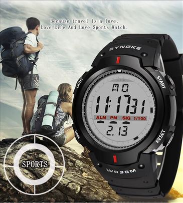 Akcija! Digitalni sportski sat Synoke