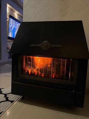 Alfa Plam Rustik - Kamin na cvrsto gorivo
