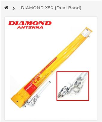 Antene Diamond x 50 duoband 
