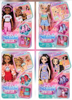 Barbie Dream Besties Skate Party lutka