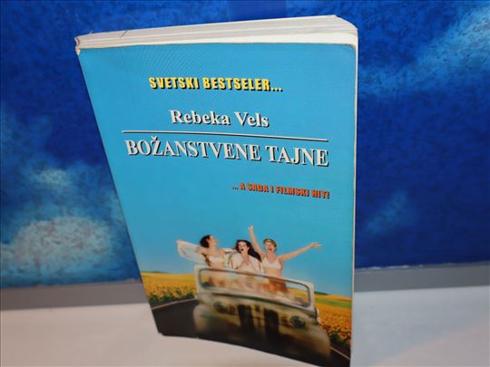 božanstvene tajne rebeka vels