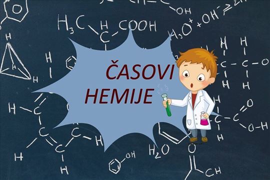 Časovi hemije za osnovce I srednjoškolce