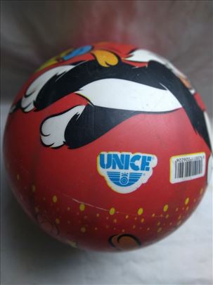 Dečija gumena lopta Looney tunes za igru 