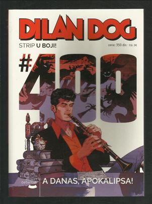Dilan Dog VČ 191(a) A danas, apokalipsa! (kolor)