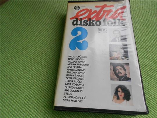 Disko Folk 2 - original VHS