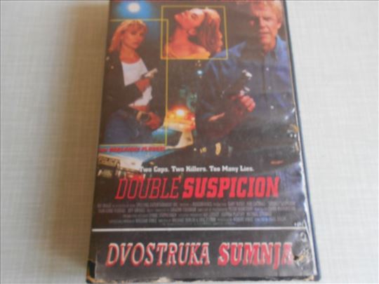 Dvostruka sumnja - akcija - VHS original