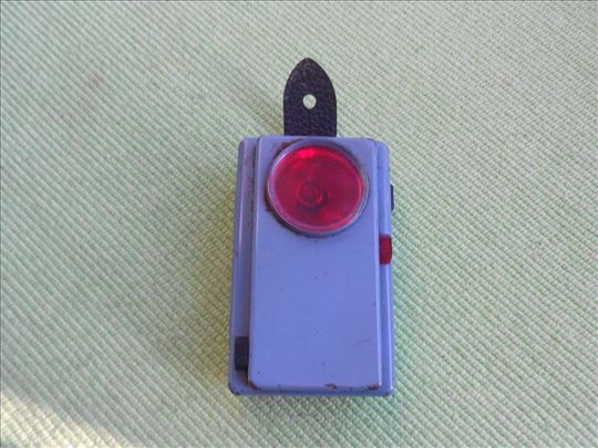 Ex Yu baterijska signalna lampa "Croatia"